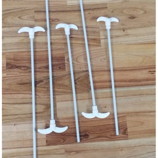 Cánh khuấy teflon,Đũa Khuấy Inox Bọc Teflon kích thước 35cm, - YTHN