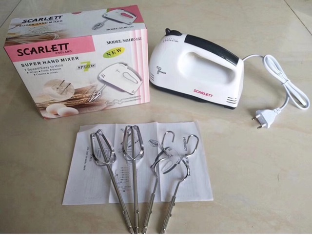 Máy đánh trứng Scarlett 7 tốc độ