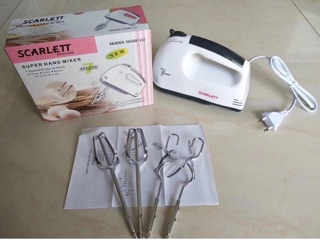 Máy đánh trứng Scarlett 7 tốc độ