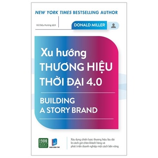 Sách - xu hướng thương hiệu thời đại 4.0