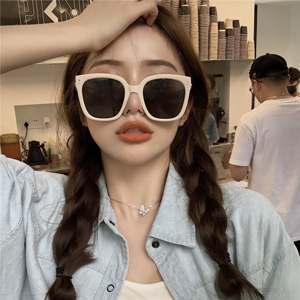 Sunglasses Net Red Retro Bảo vệ UVSGH