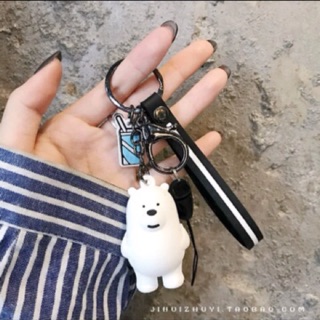 Móc khoá We Bare Bears