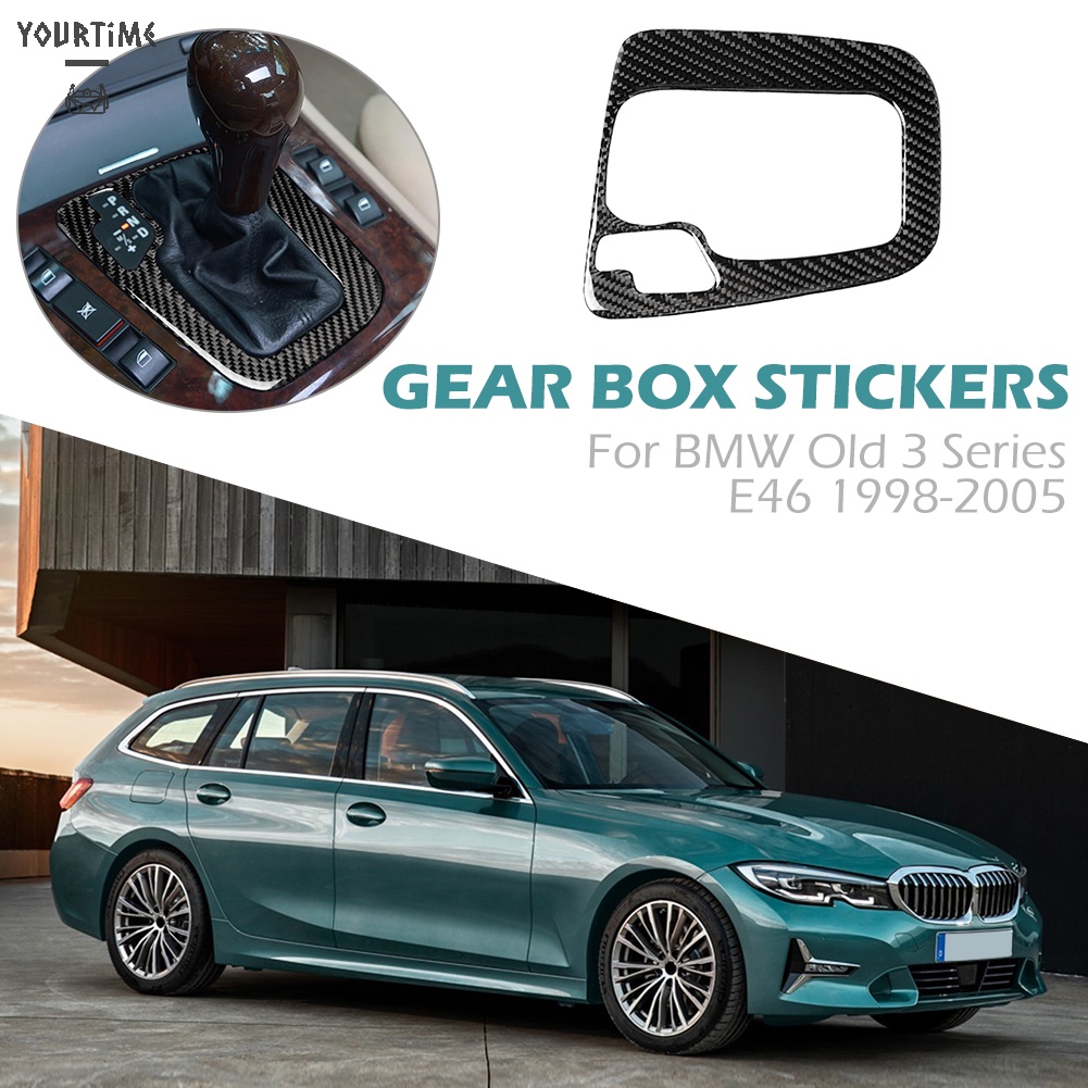 Viền bọc cần số xe hơi BMW 3 Series E46 1998-2005