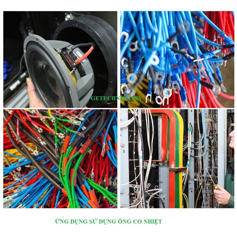 Ống Gen Co Nhiệt 1m Các Loại Kích Thước