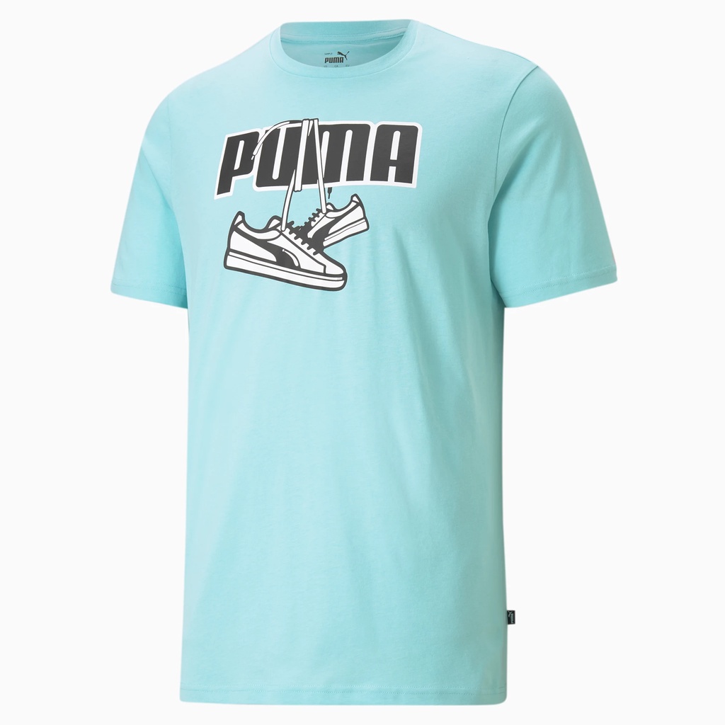 Áo Thun Thể Thao PUMA Kiểu Dáng Trẻ Trung Năng Động Cho Nam 58776749 Tổ Giày