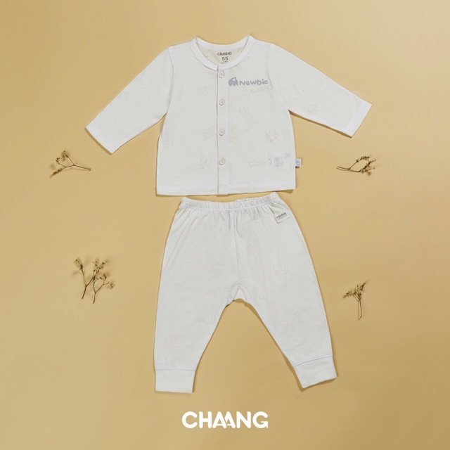 Bộ cài giữa sơ sinh Newbie Chaang