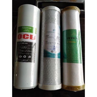 Lõi lọc 1,2,3 .combo 3 lõi lọc nước máy lọc nước  RO