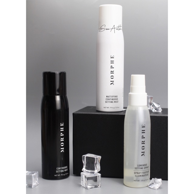 Xịt makeup Morphe (các dòng) | BigBuy360 - bigbuy360.vn