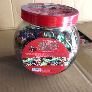 Hũ Kẹo socola Koko xuất xứ từ Malaysia. Đẹp, ngon, sang chảnh dã man lun ạk ! Giá chỉ 50k