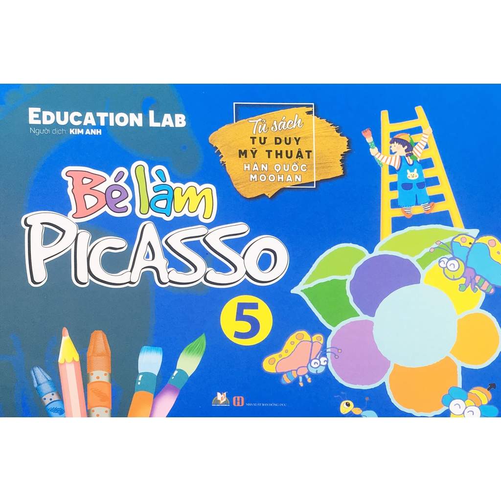 Sách VL - Bé làm Picasso Tập 5 (B55)