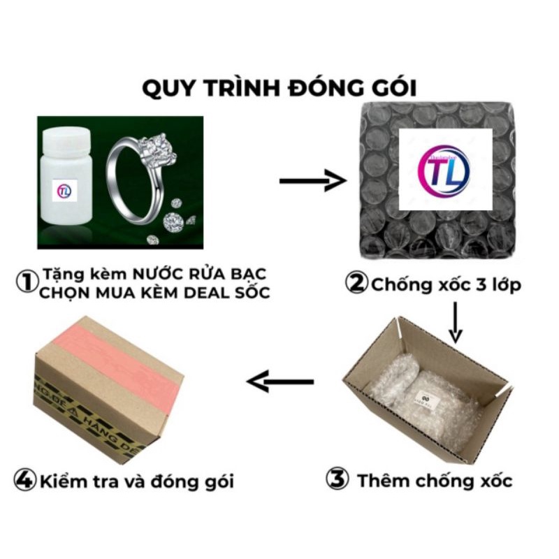 Lắc tay lu thống màu vàng bạc 925 tài lộc may mắn vĩnh viễn bảo hành