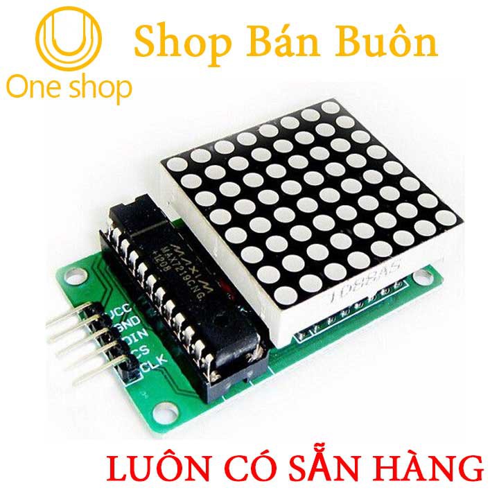 Module Led Matrix 8x8 Max7219