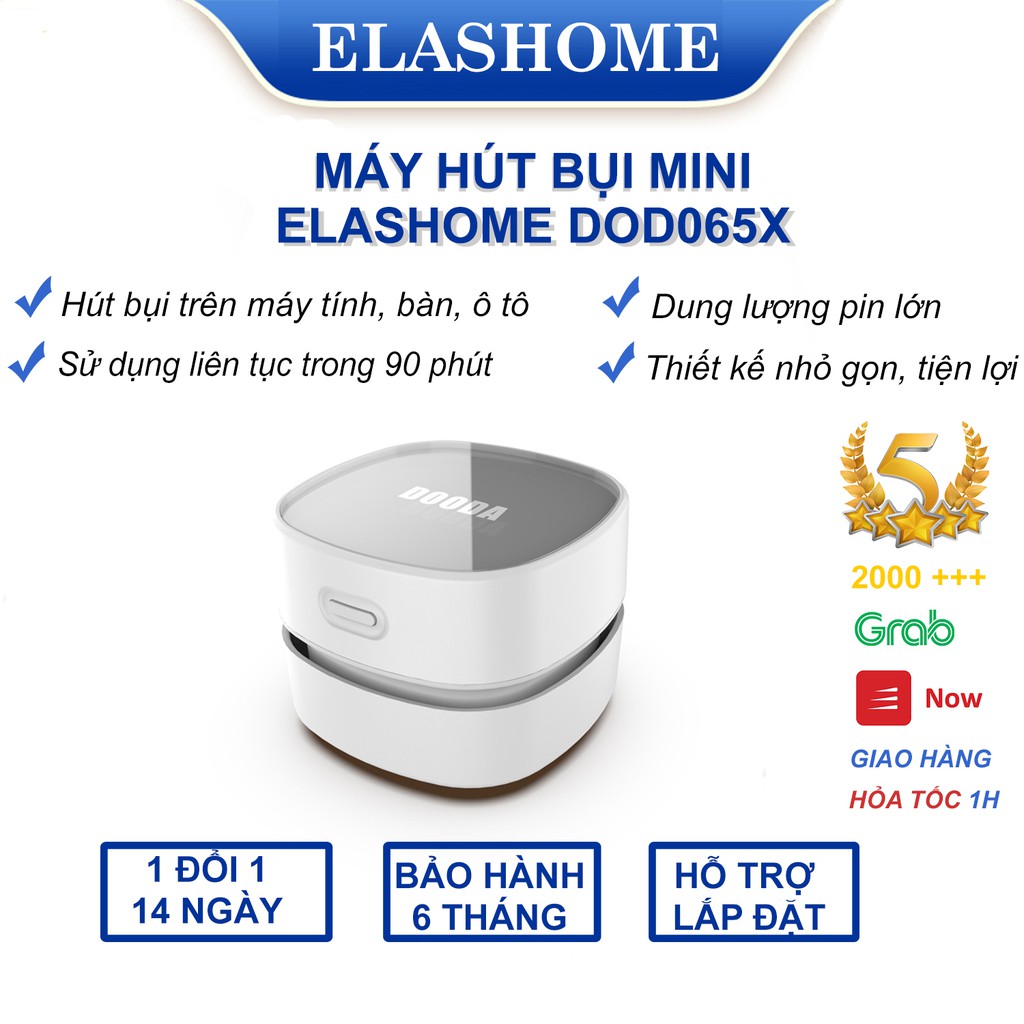 Máy hút bụi mini cầm tay, tiện dụng cho văn phòng, ô tô, gia đình