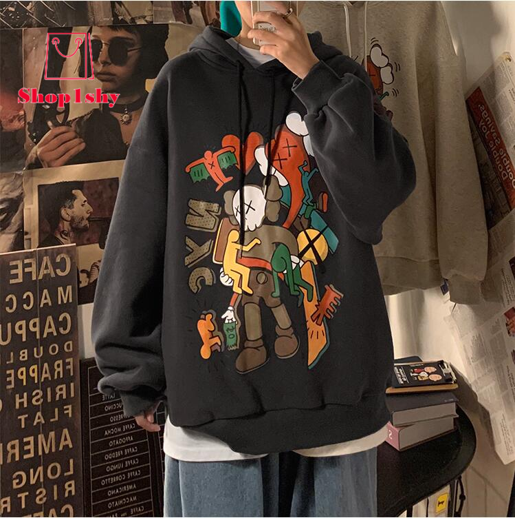 Áo Nỉ Tay Dài In Hình Anime Unisex | BigBuy360 - bigbuy360.vn