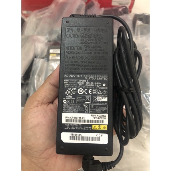 Sạc Fujitsu Nhật Hàng New 100% Chất Lượng 19V-4.22A