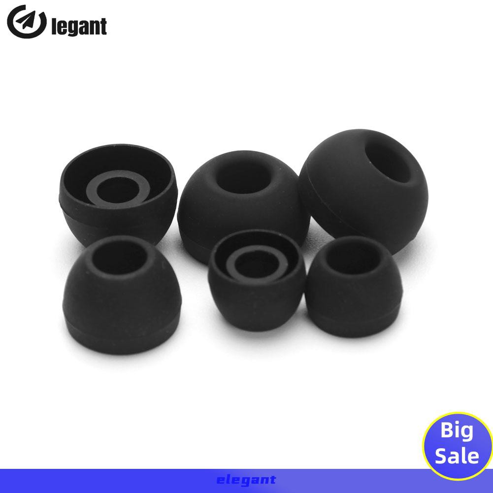 Set 6 Nút Silicone Thay Thế Cho Tai Nghe Kz Lz A4 Dz9