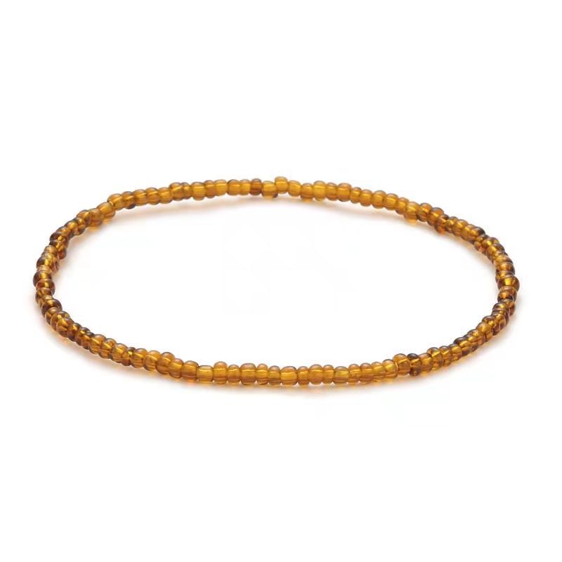 Lắc Chân Chuỗi Hạt Handmade Nhiều Màu Phong Cách Bohemian Thời Trang Cho Nam Và Nữ