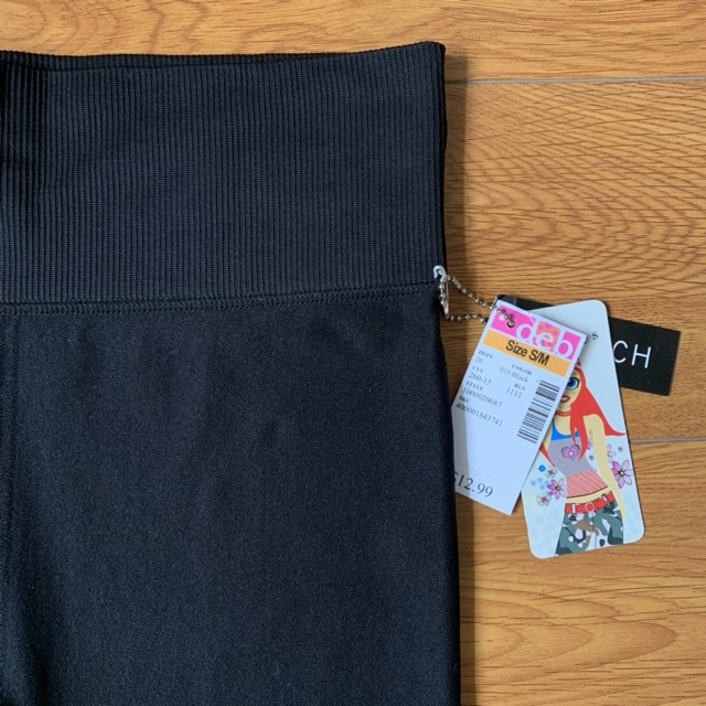 Quần tập, legging hãng DEB lưới cạp cao