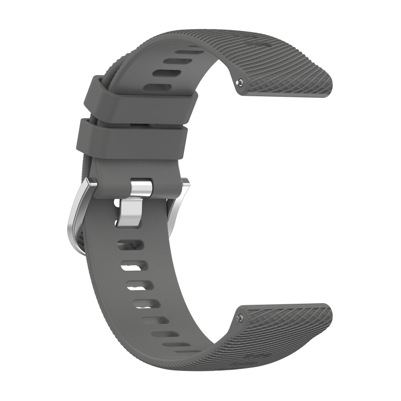 Dây Đeo Đồng Hồ Bằng Silicone 18mm Chống Nước Cho ID205U / ID205S / ID205L / ID216