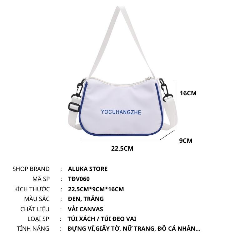 Túi kẹp nách nữ đeo vai sang trọng giá rẻ đi học đi chơi phong cách Hàn Quốc hothit OLUKA STORE TĐV060