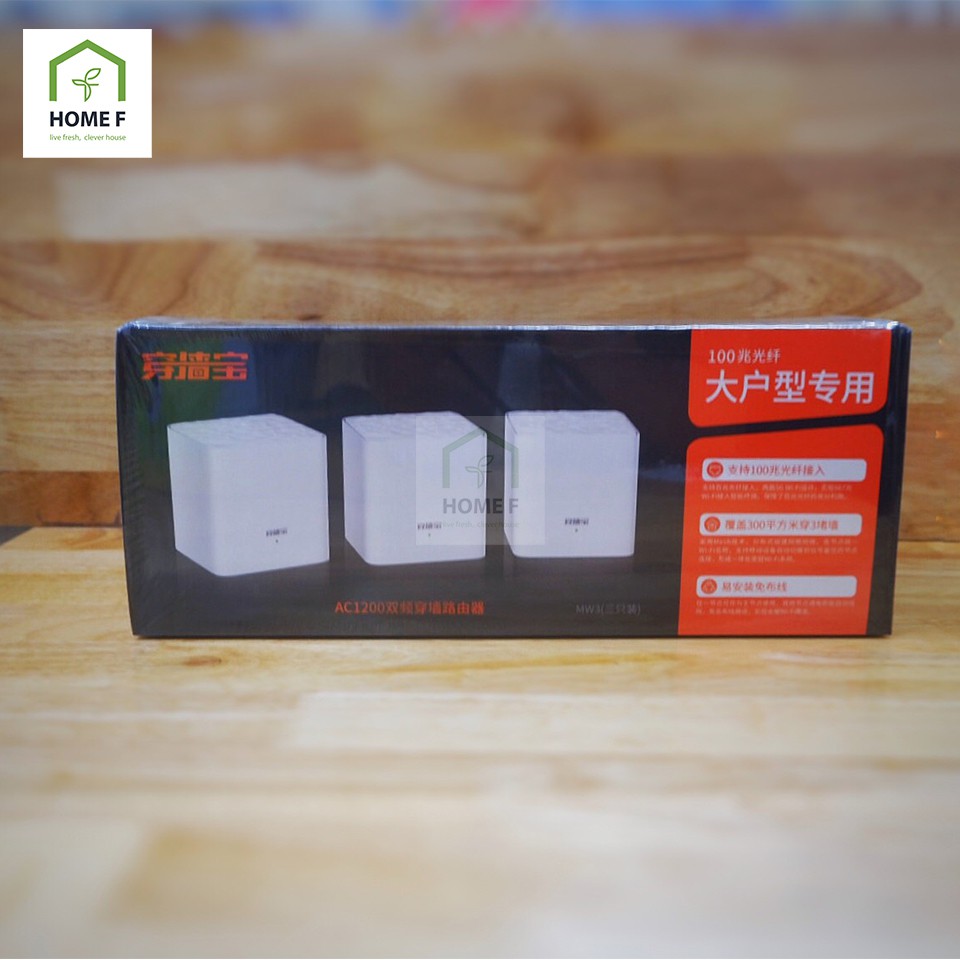 Hệ thống WiFi mạng lưới phủ sóng khắp nhà Tenda Nova MW3 ( phủ rộng tới 300 mét vuông) ( 3 bộ) | BigBuy360 - bigbuy360.vn