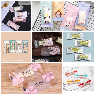 Túi đựng kẹo nougat 9.5x4cm