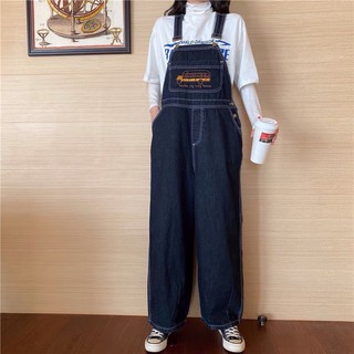 Quần yếm ống rộng ulzzang (có bigsize)