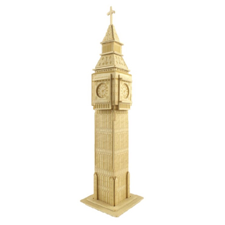 Mô hình lắp ráp gỗ 3D Tháp Bigben
