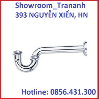 Ống xả nước thải lavabo toto tvlf401/tvlf403, ống thải chữ p toto