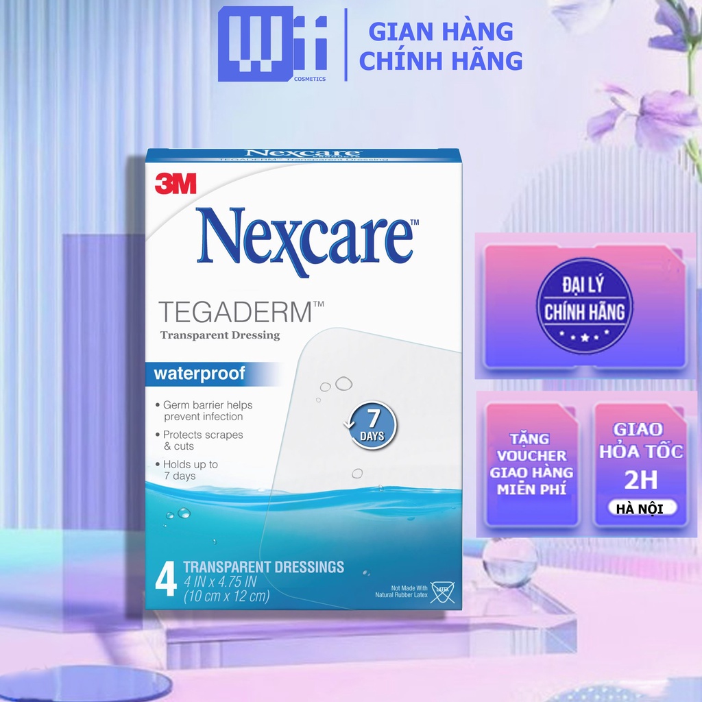 TEGADERM Miếng dán vết thương 3M chống nước