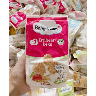 Bánh quy-Bánh ăn dặm Babydream 125gr (nhiều vị)