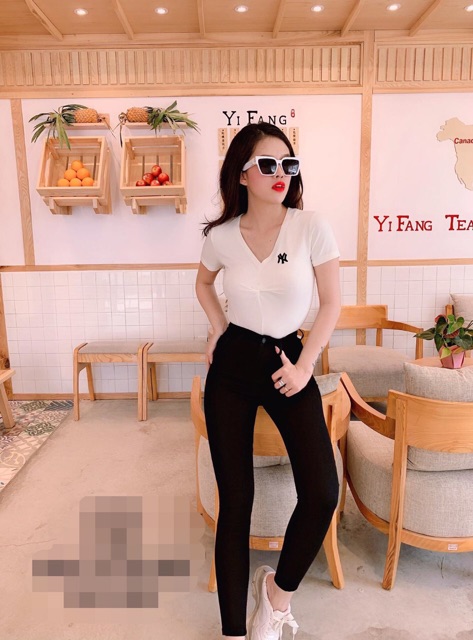 Quần jean đen DD01 trơn (30-42)