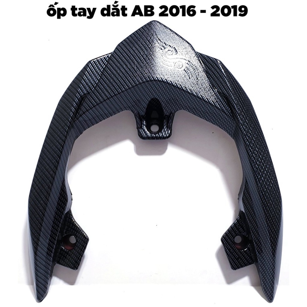 ỐP TAY DẮT CARBON CHO AIRBLADE 2017 - 2019, AB 2020 - 2021. Ảnh thật Sp