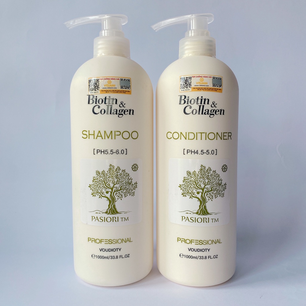 Cặp dầu gội xả VOUDIOTY Anti-Dandruff Shampoo 500ml phục hồi và kích thích mọc tóc
