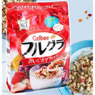 Ngũ cốc calbee nhật bản date 2022