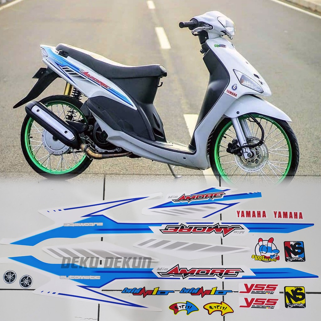Áo Khoác Đi Xe Mô Tô Thể Thao Thái Lan Màu Trắng Xanh Dương