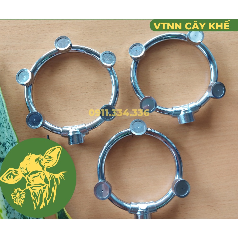 Béc Phun 3, 4 ,5 Lỗ Siêu Mịn Dùng Cho Bình Xịt Điện Và Máy Phun