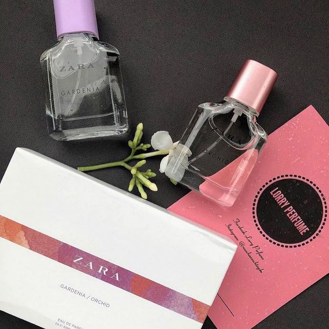 Set Nước Hoa Zara Gardenia Orchid Chính Hãng