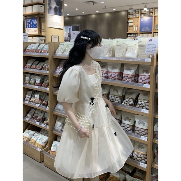 ĐẦM BABYDOLL PHỐI NƠ BIGSIZE