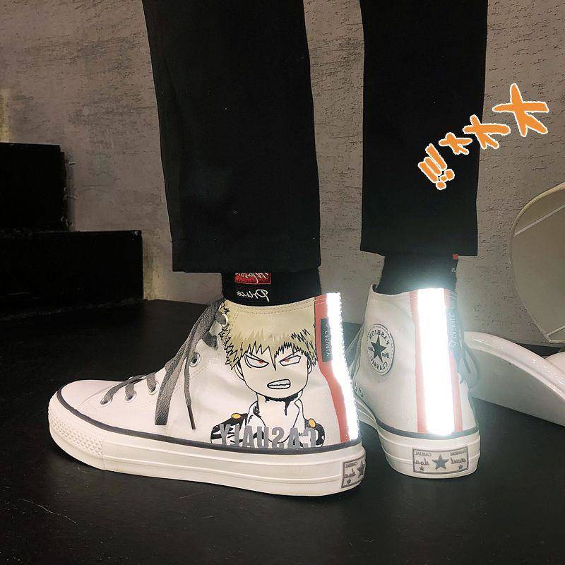 One Piece High Gang phiên bản Hàn Quốc toàn trận giày nam | BigBuy360 - bigbuy360.vn