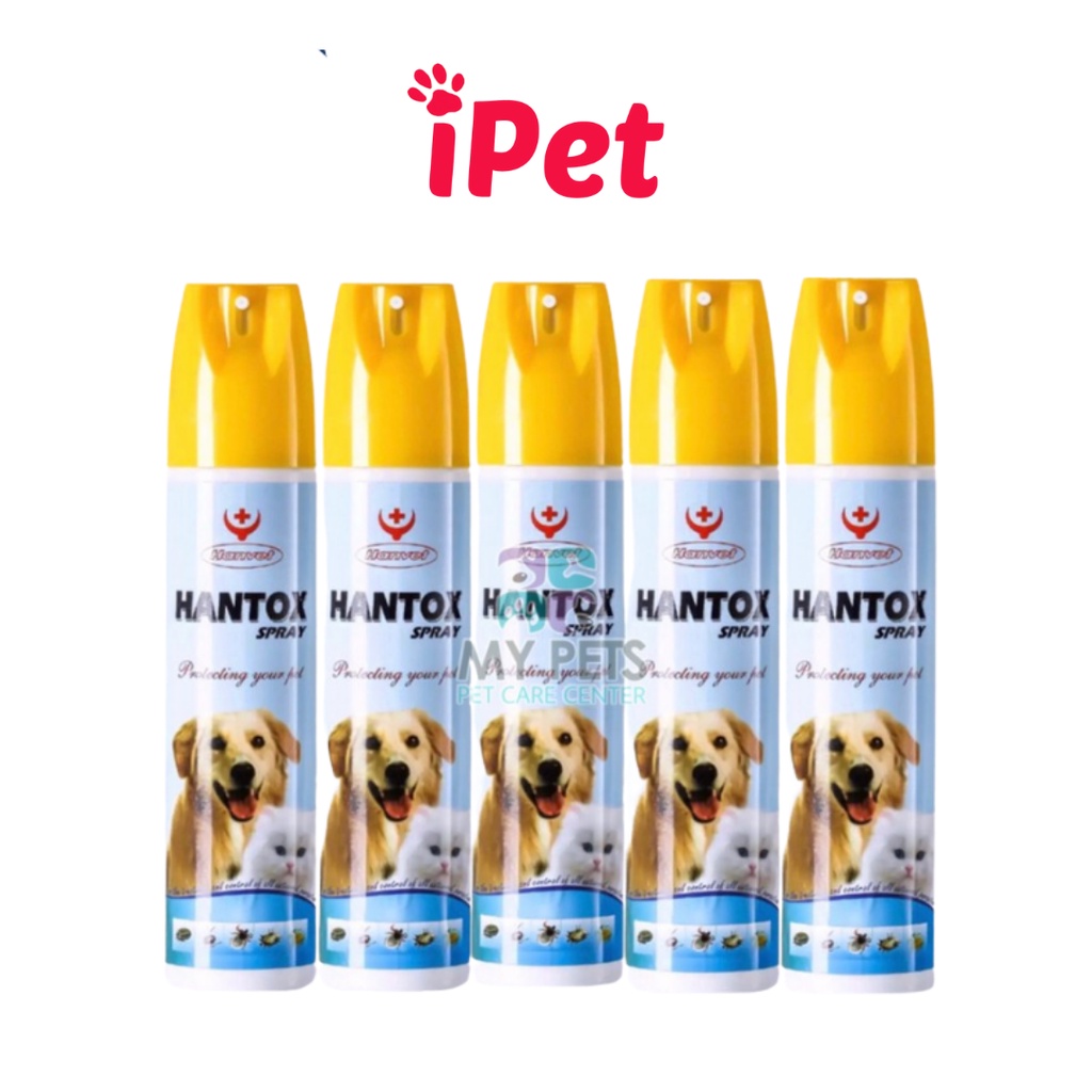 Chai Xịt Ve Rận Hantox 300ml Cho Chó Mèo - iPet Shop