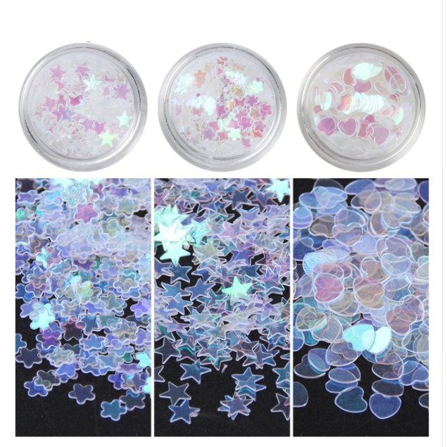 Kim Tuyến trang trí móng tay - 5 gram (mã Sao C03)