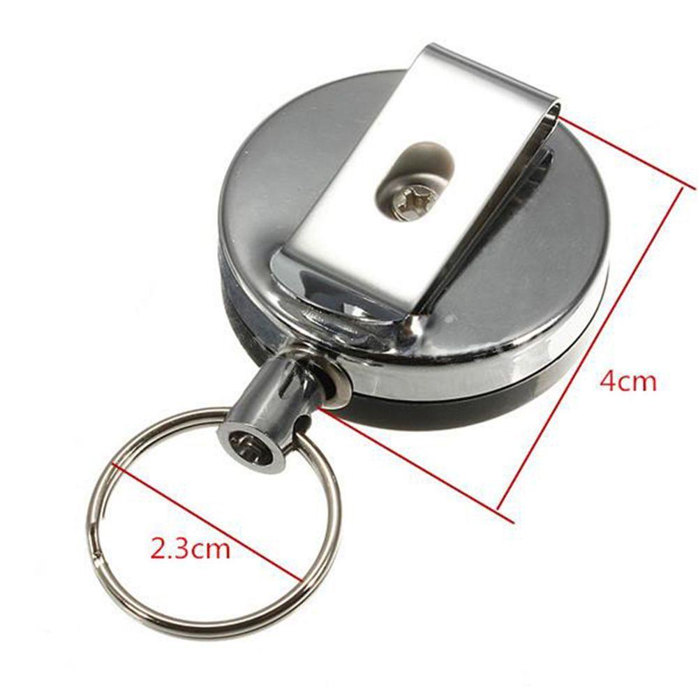 Móc Khóa Kẹp Thắt Lưng Bằng Thép Không Gỉ Giá Đỡ