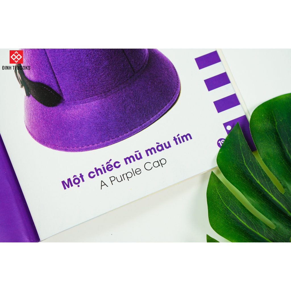 Sách - Từ điển bằng hình cho bé