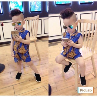 Đồ lanh lụa bé trai