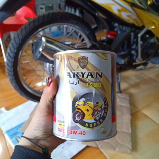 Dầu nhớt ARYAN 10W40- Dành chỉ xe số