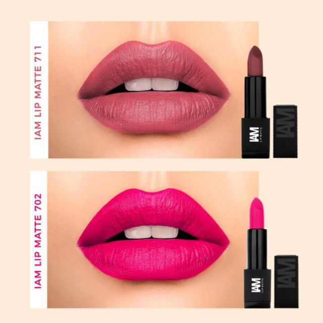 [Bền Màu - Không Khô Môi] Son Bán Lì IAM Lip Matte