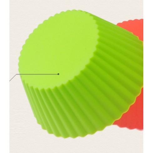 Chén silicone tròn/ Cup silicone size 7 cm