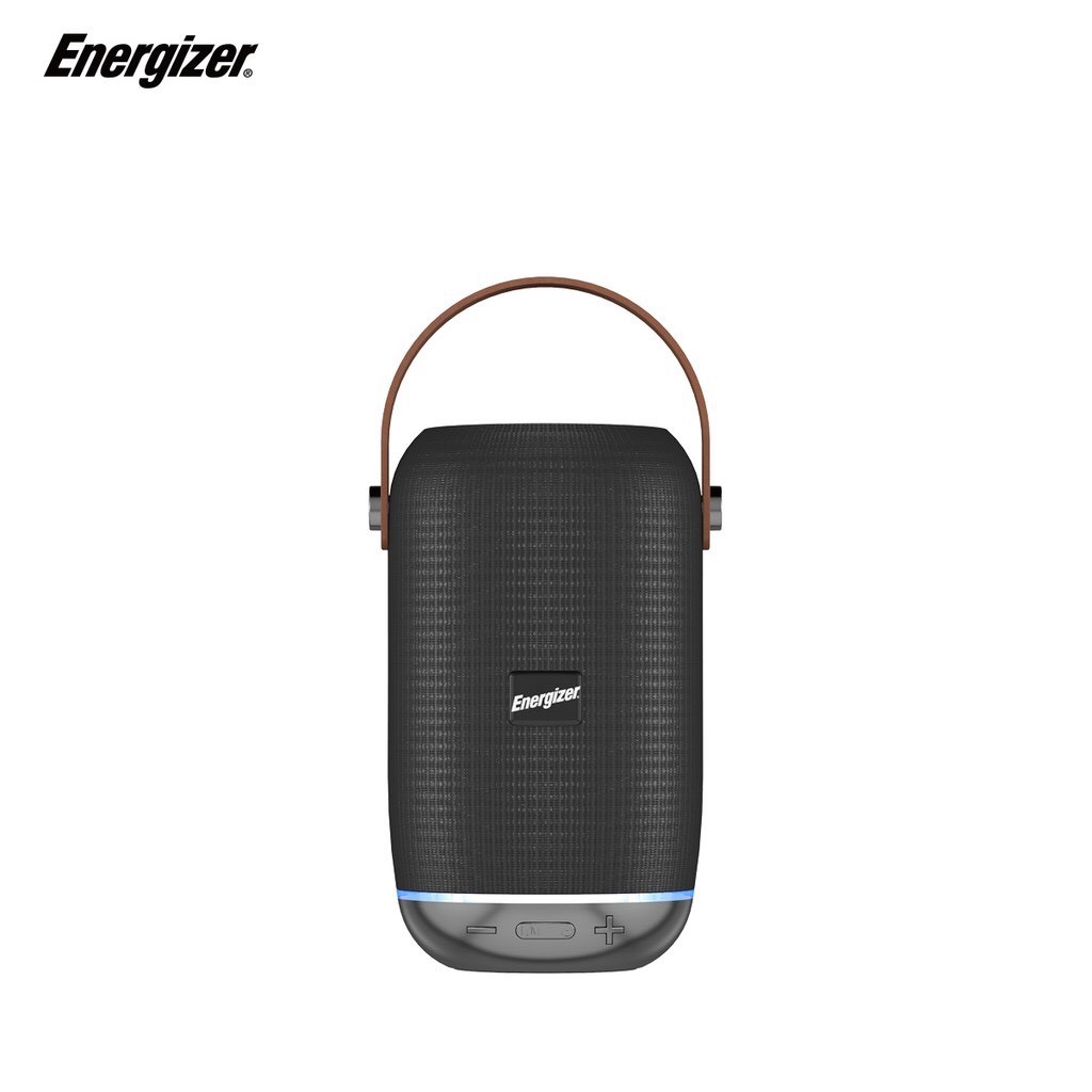 Loa Bluetooth Energizer Kèm Pin Dự Phòng BTS-103 tích hợp FM, Thẻ Micro SD, USB, AUX - Hàng Chính Hãng