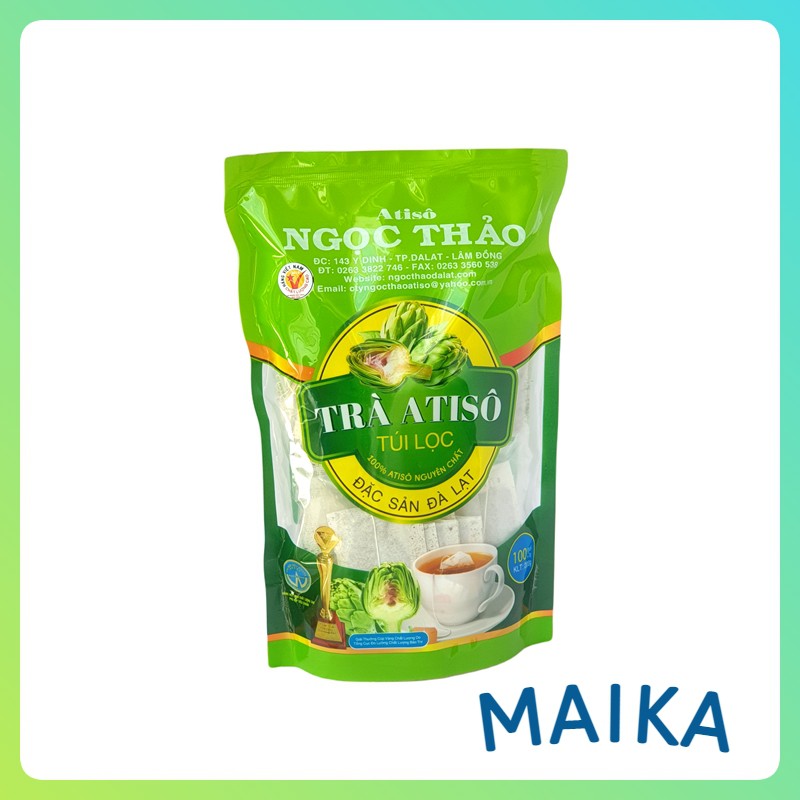 Gói trà Atiso túi lọc loại đặc sản
